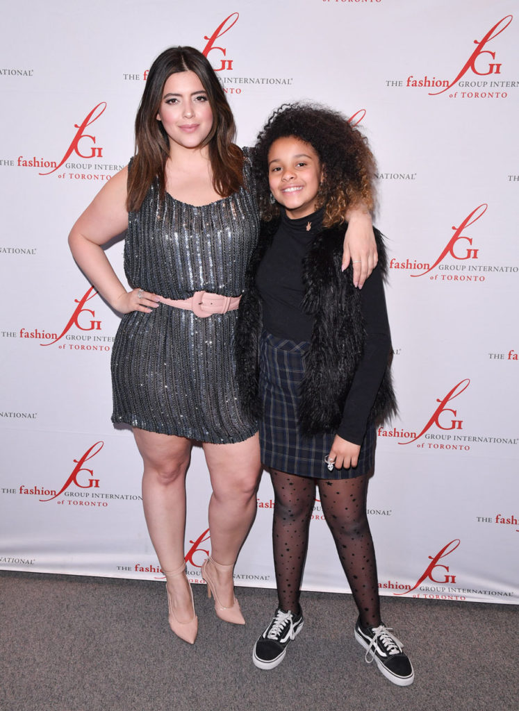Plus-Size Model Denise Bidot Talks To Her Daughter About Body Positivity - Parents Canada