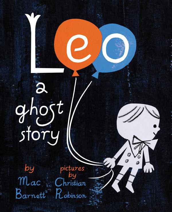 Leo ghost story book