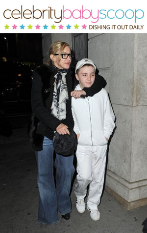 Madonna and kid - 9 celebrity moms who make a difference