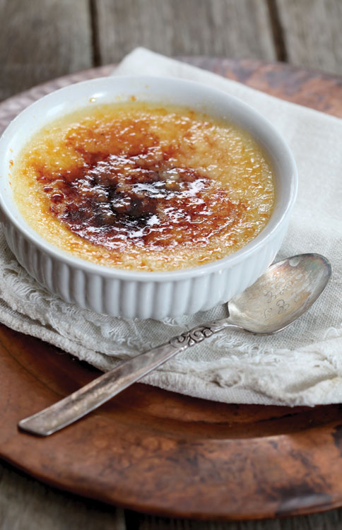 Maple creme brulee - 42 recipes to make your holiday meal the best