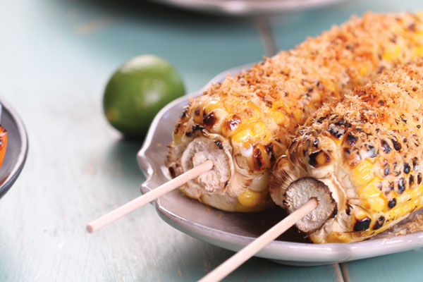 Mexican style corn cob - 14 of our fave summer recipes