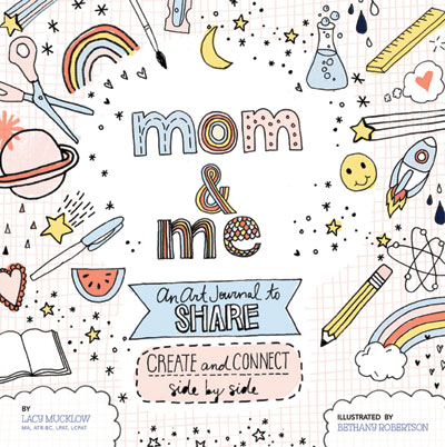 Mom and me book - activity books for those indoor winter days