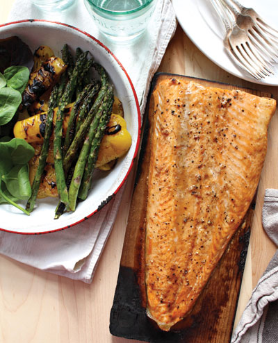 Plank salmon - 14 of our fave summer recipes