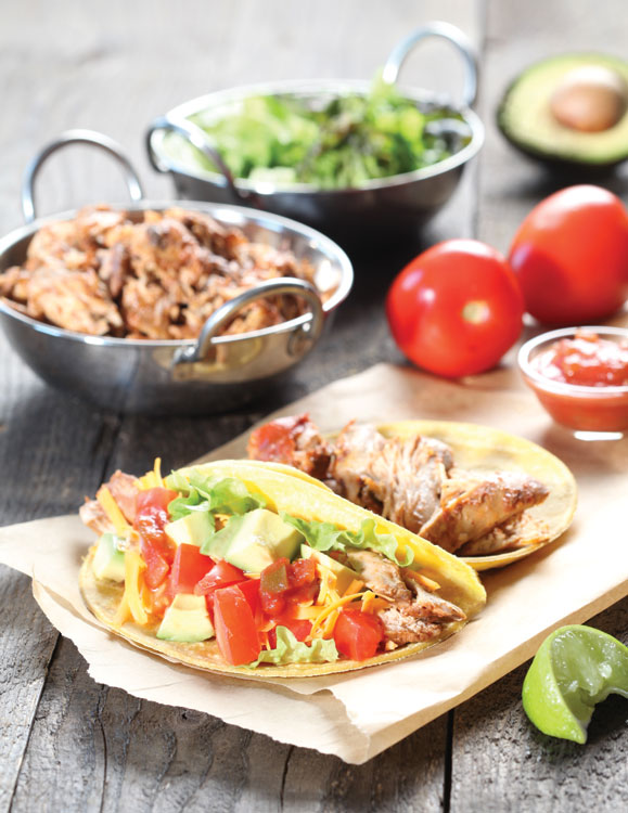Pulledpork tacos 1 - 26 foods kids can eat with their hands