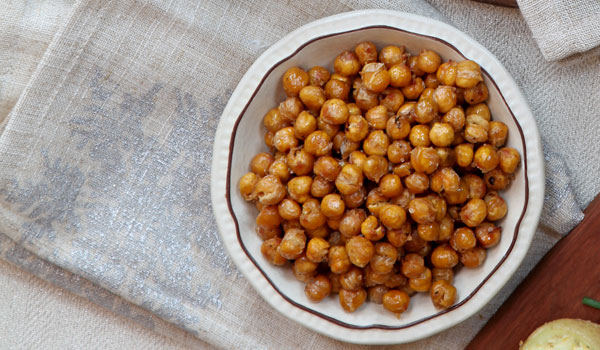 Roasted chickpeas - 42 recipes to make your holiday meal the best