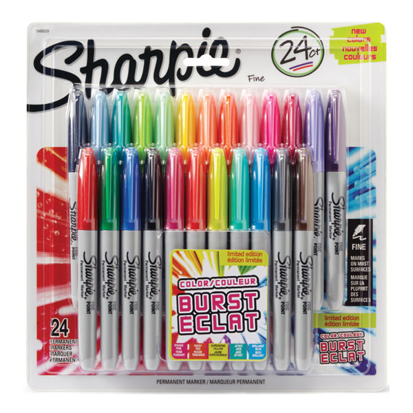 Sharpie markers - the coolest back-to-school supplies