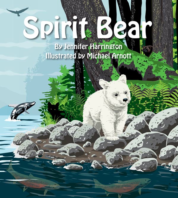 Spirit bear cover - rainy day reads