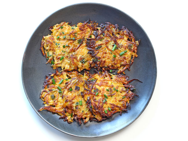 Squash latkes - 42 recipes to make your holiday meal the best