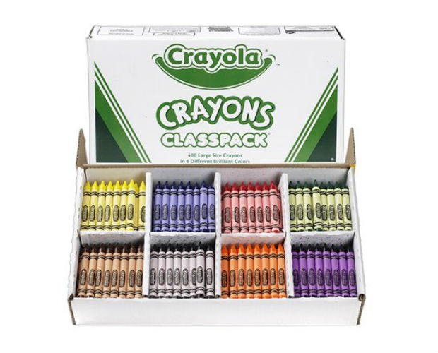 Crayola large classpack 400-count