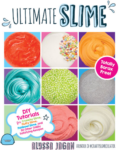 Ultimate slime book - activity books for those indoor winter days