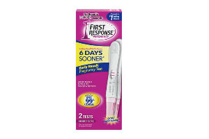 First Response Pregnancy Test - Parents Canada