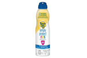 Banana Boat Simply Protect Kids Sunscreen Spray SPF50+ - Parents Canada