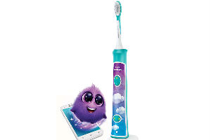 Philips Built-In Bluetooth Sonic Electric Toothbrush For Kids - Parents Canada