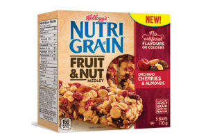 Nutri-Grain Fruit And Nut Medley Bars - Parents Canada