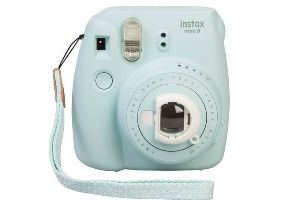 Instant Camera In Ice Blue - Parents Canada