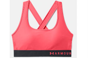Under Armour Mid-crossback Sports Bra - Parents Canada