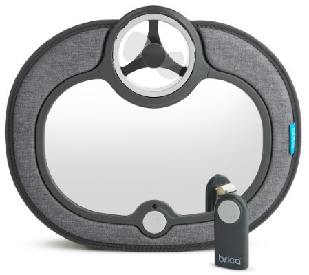 Breeze car mirror - munchkin