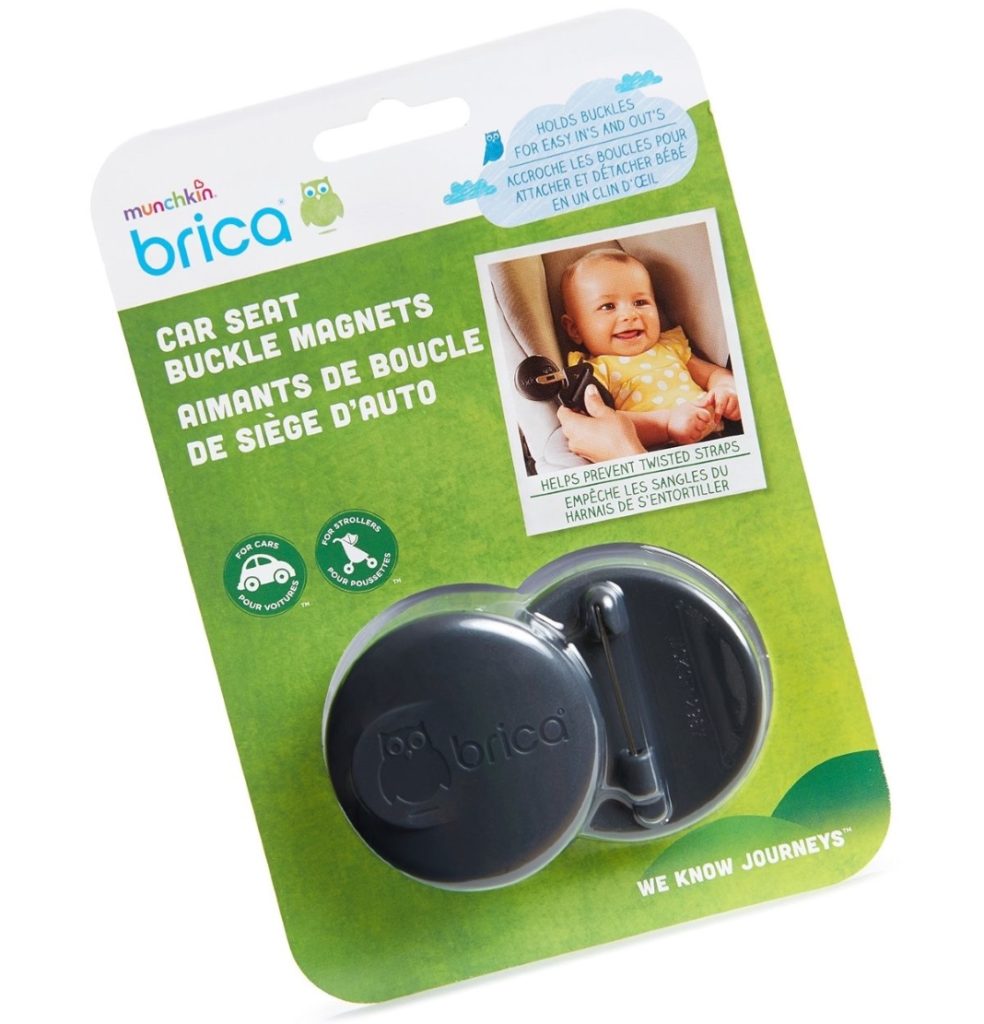 Brica car seat buckle magnets