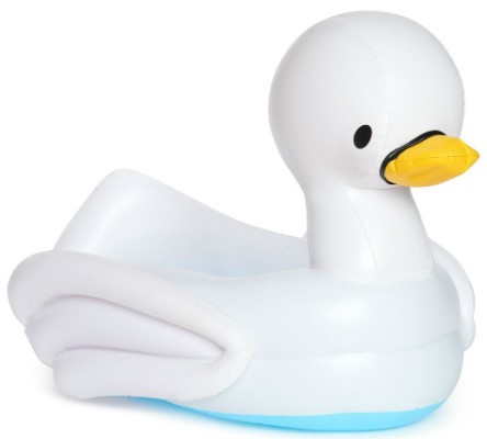 Munchkin bath swan