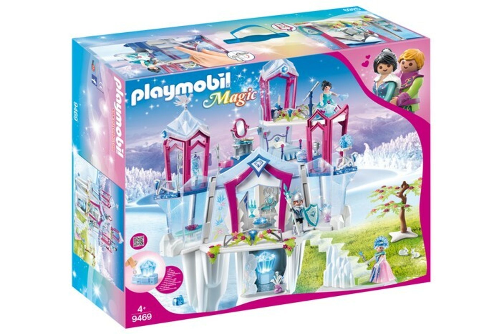 Playmobil magic ice palace - 2019 top toys