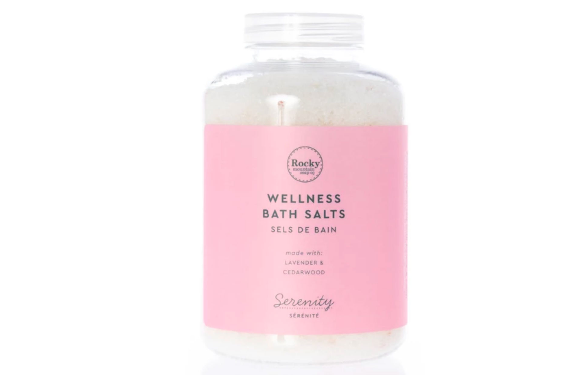 Serenity wellness bath salts