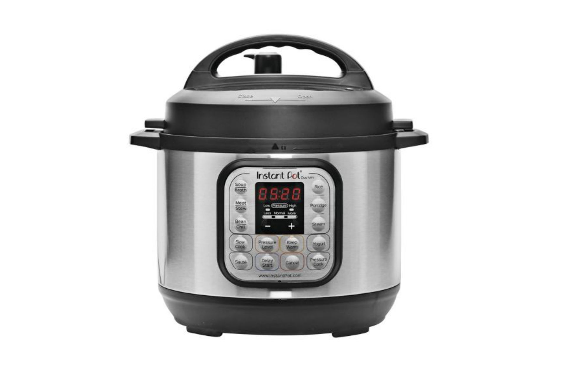 Instant Pot Duo Mini 7-in-1 multi-use programmable pressure cooker, 3-qt