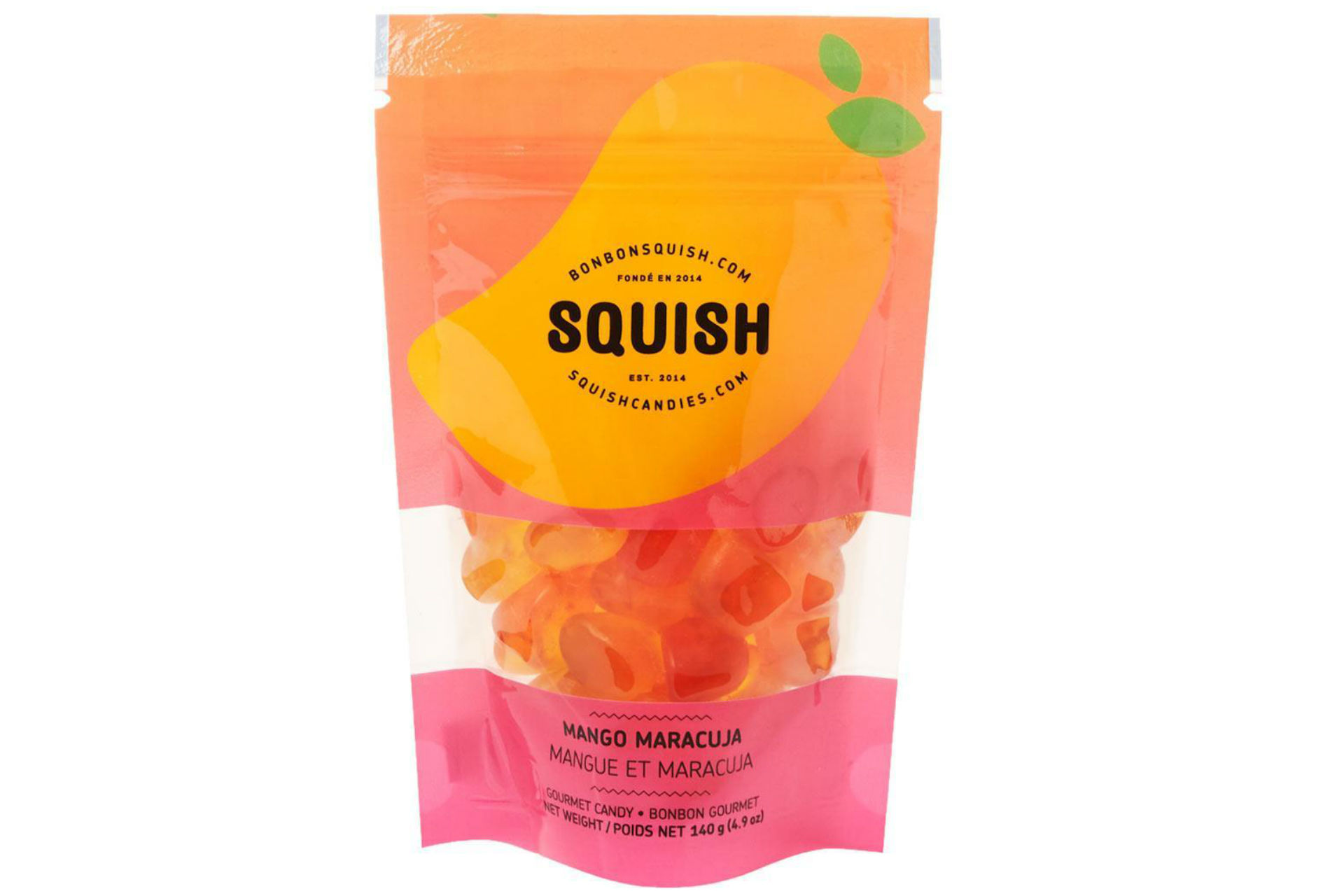 Squish Mango Maracuja candies
