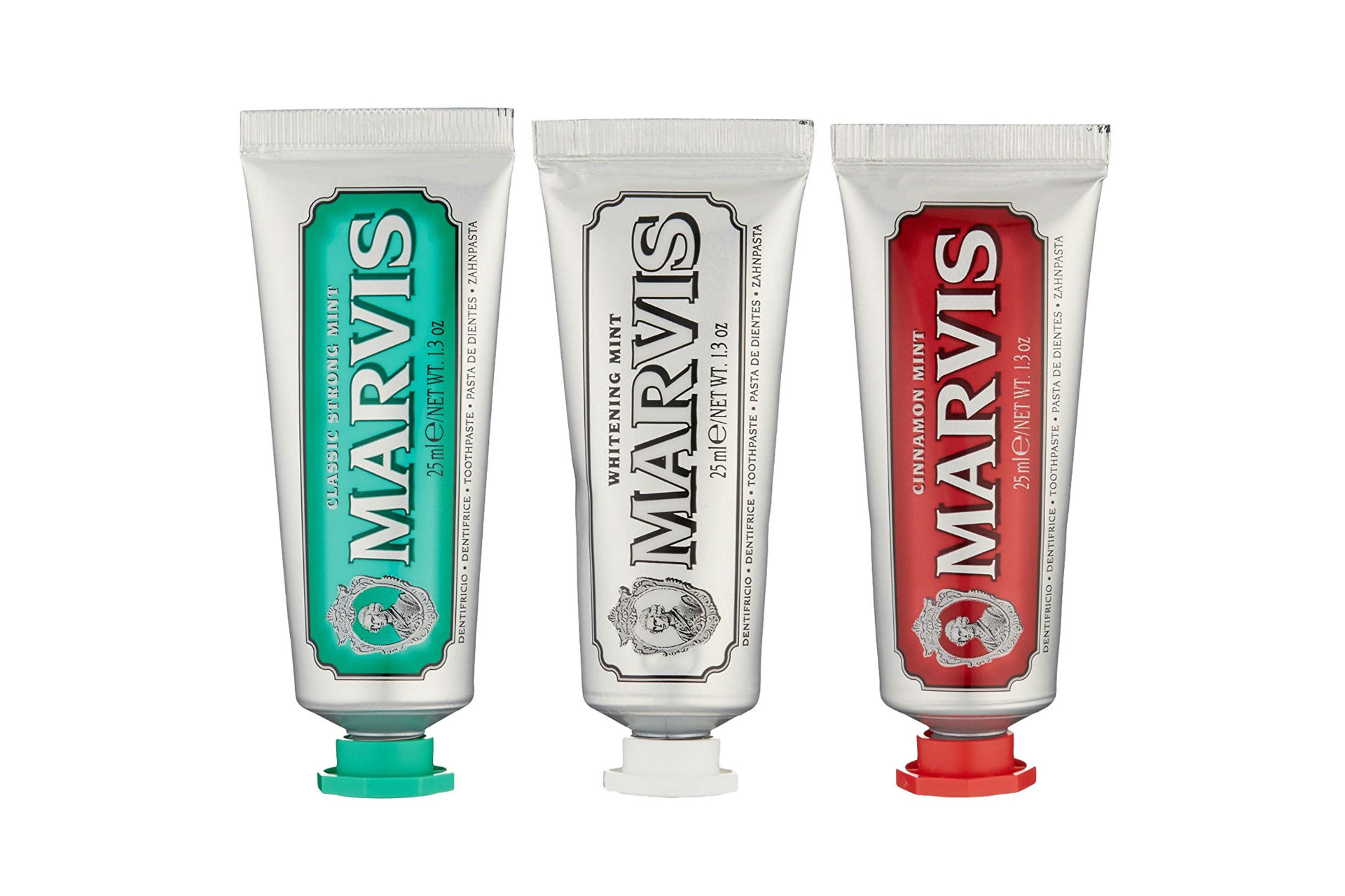 Marvis Toothpaste Travel with Flavour gift set