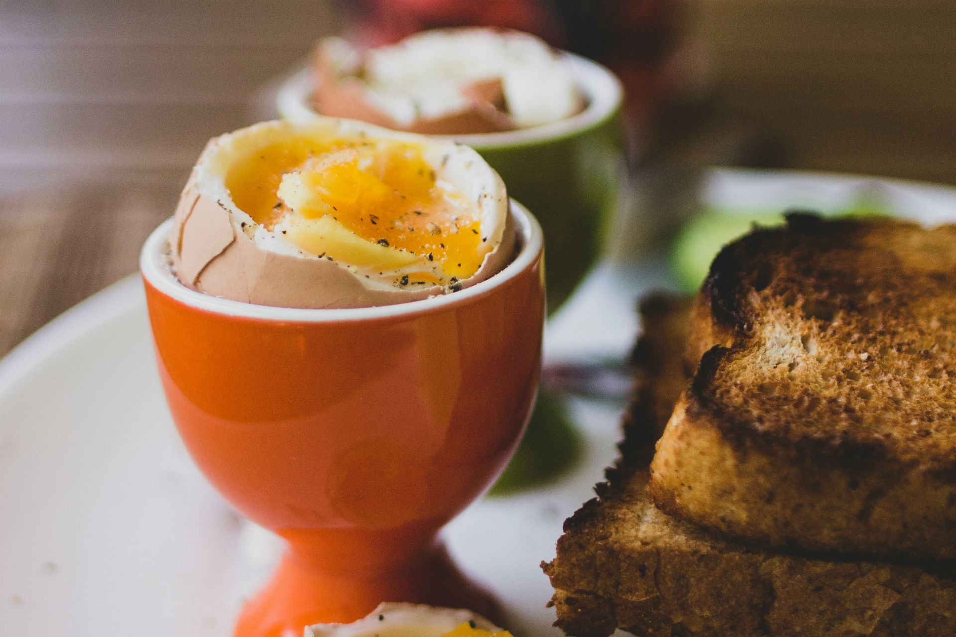 Soft-boiled eggs with toast soldiers - ParentsCanada Spicy Butter Sauce For Boiled Eggs