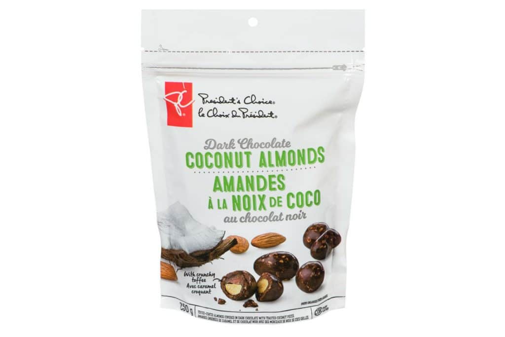 President’s Choice Dark Chocolate Almond Crunch - Parents Canada