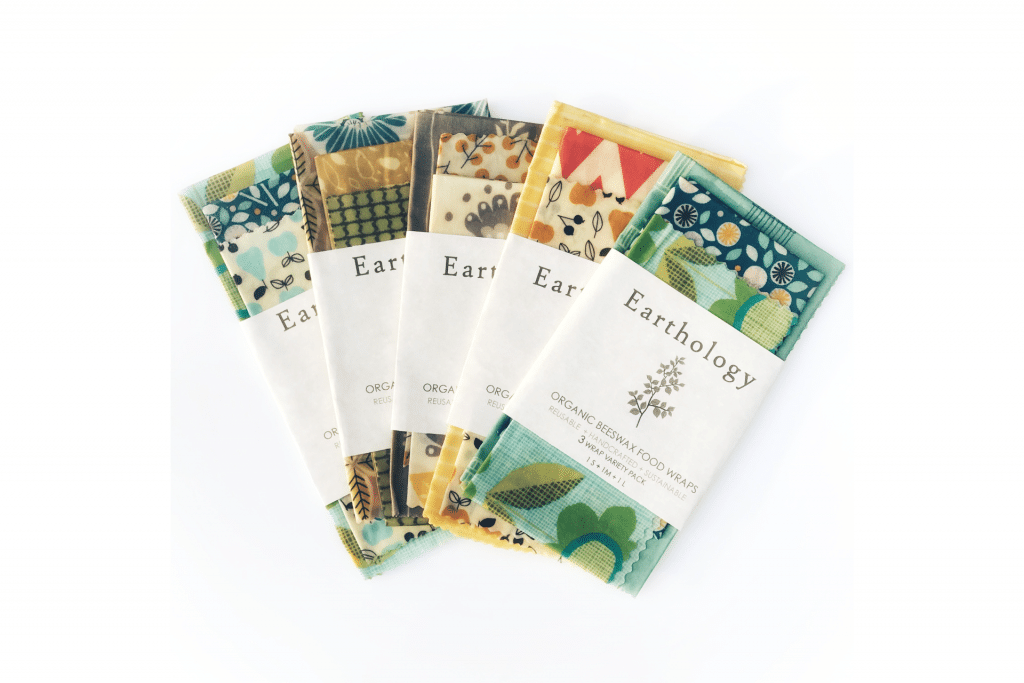 Earthology Beeswax Food Wraps - Parents Canada