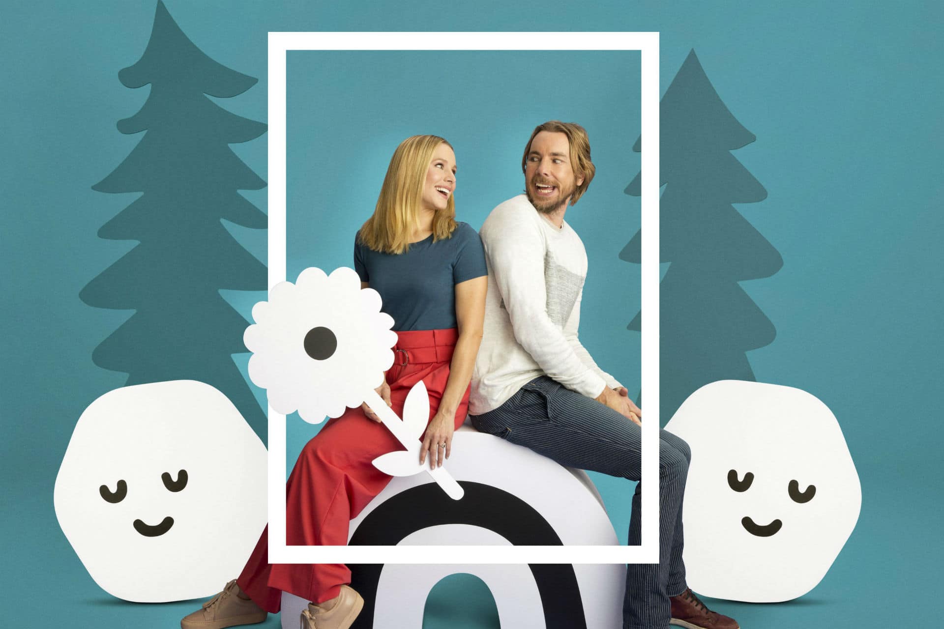 Kristen Bell and Dax Shepard want to give you free diapers