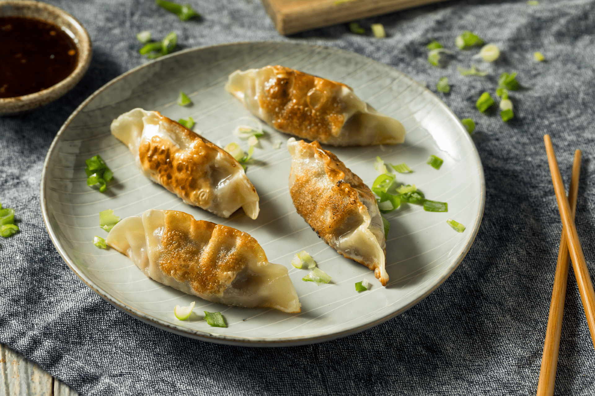 Homemade ginger pork potstickers - parents canada