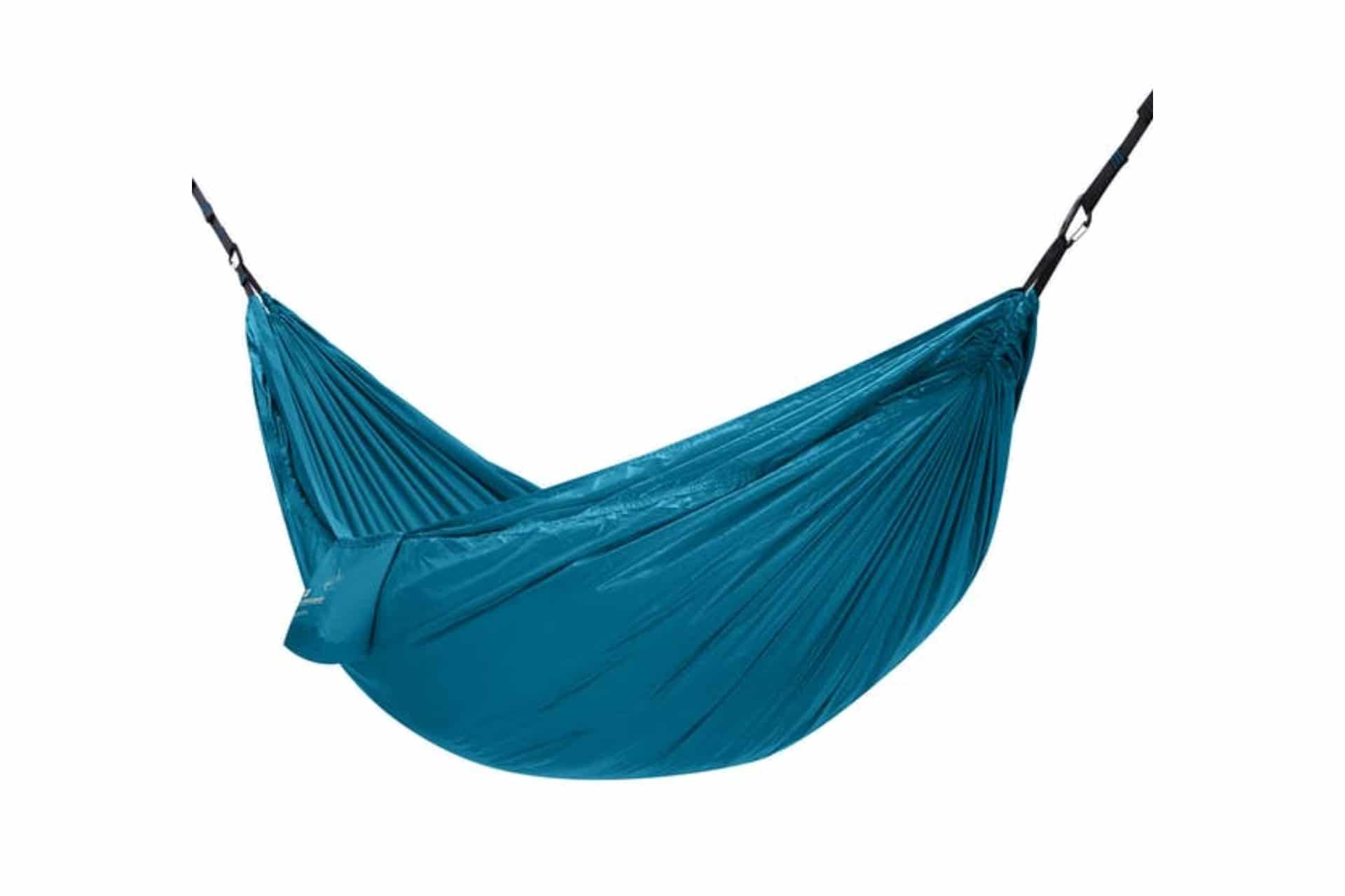 Blue hammock