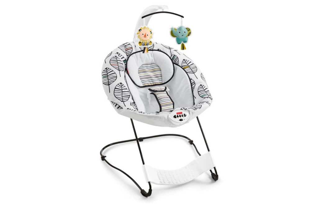 Baby registry bouncy chair 1920x1280 1 - baby registry basics (plus items we love! )