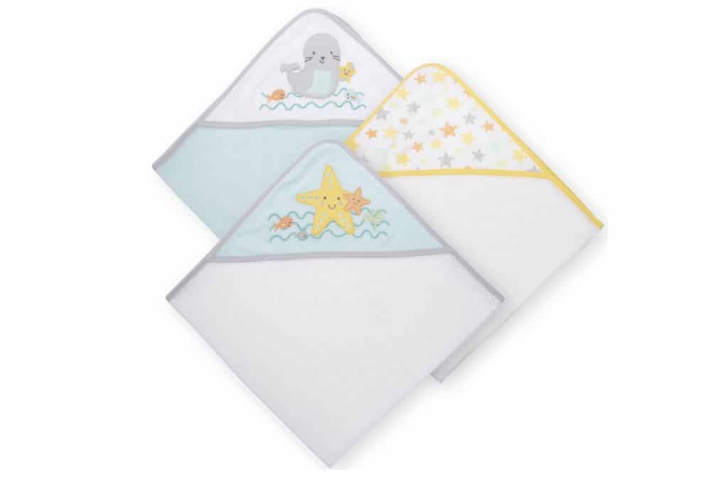 Baby registry hooded towels 1920x1280 1 - baby registry basics (plus items we love! )