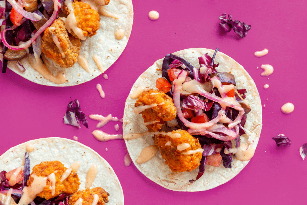 Wholly Veggie Buffalo Cauliflower Tacos Parentscanada