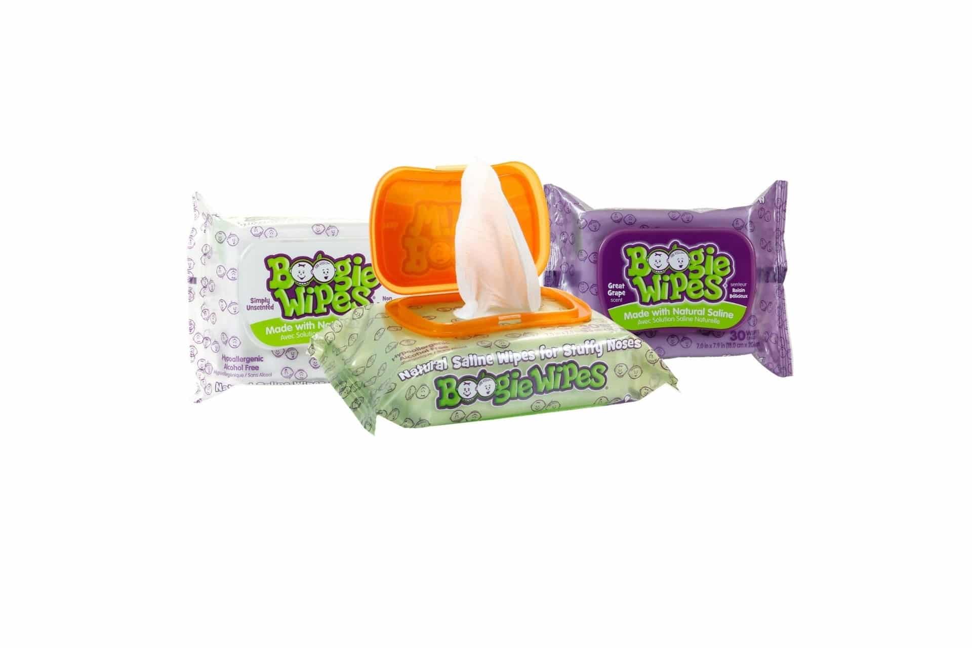 Boogie Wipes Saline Wipes - Parents Canada
