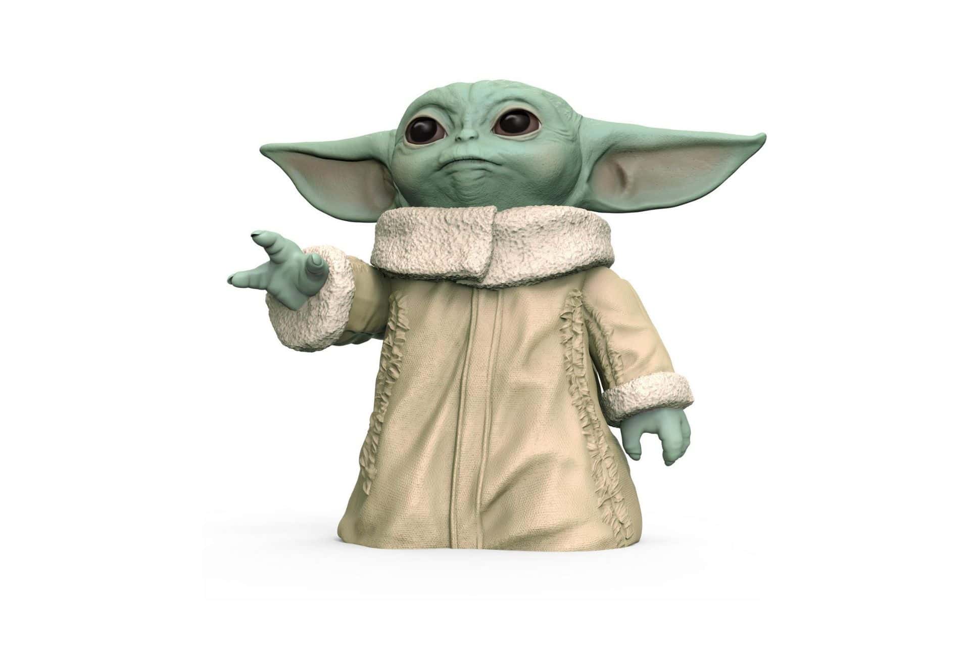 Star Wars The Child in a pointing pose