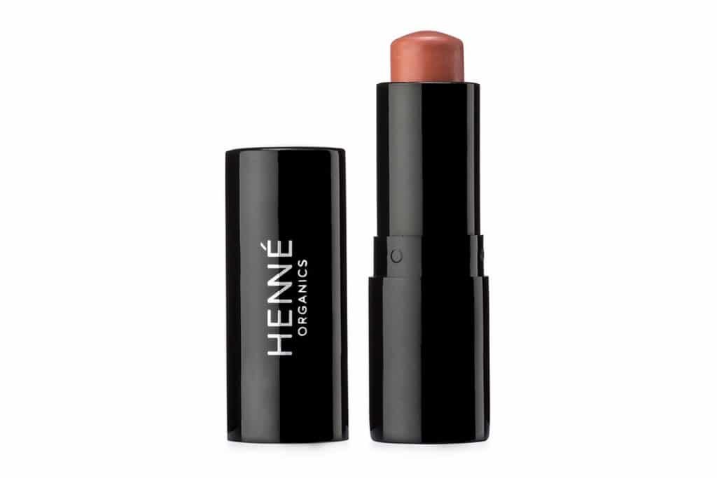 lip tint in a black container