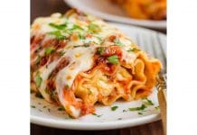 Lasagna Roll-Ups