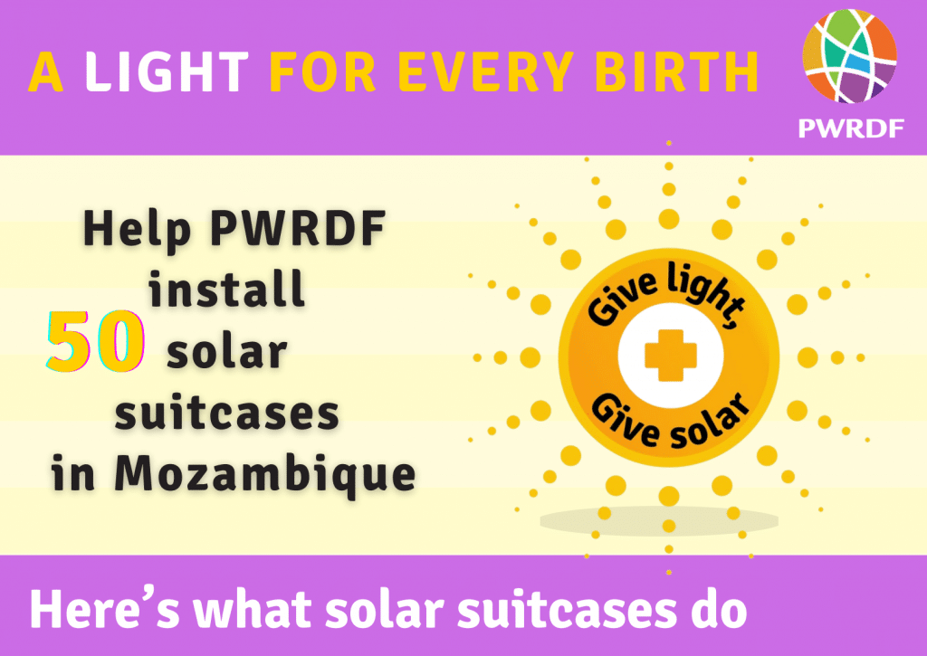 Infographic button - a mother’s day gift to moms in mozambique