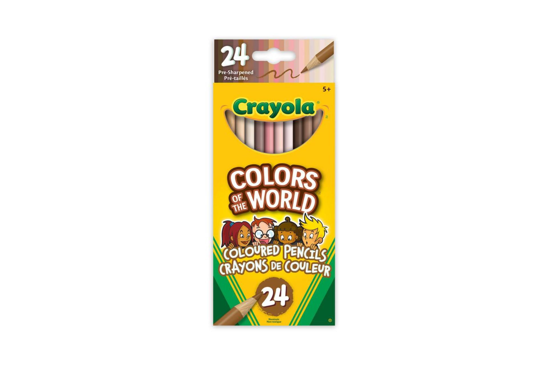 Crayola colors of the world skin tone coloured pencils - 20+ cool products for back to school