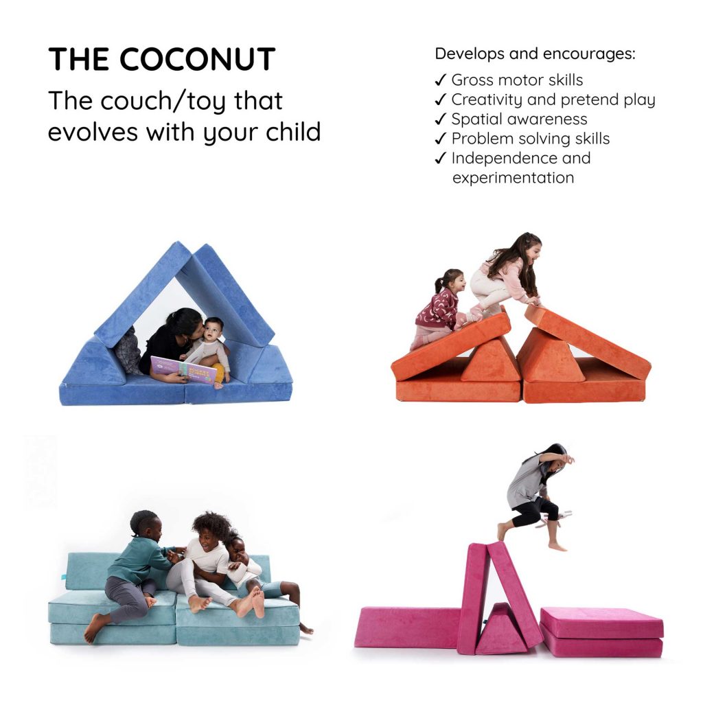 Coco 01 - go coconut play couch