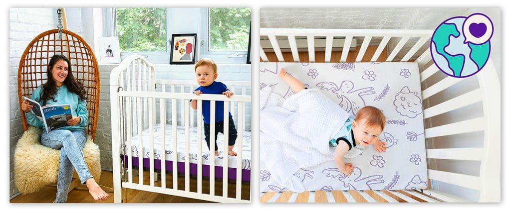 Combo 4b - the polysleep baby mattress
