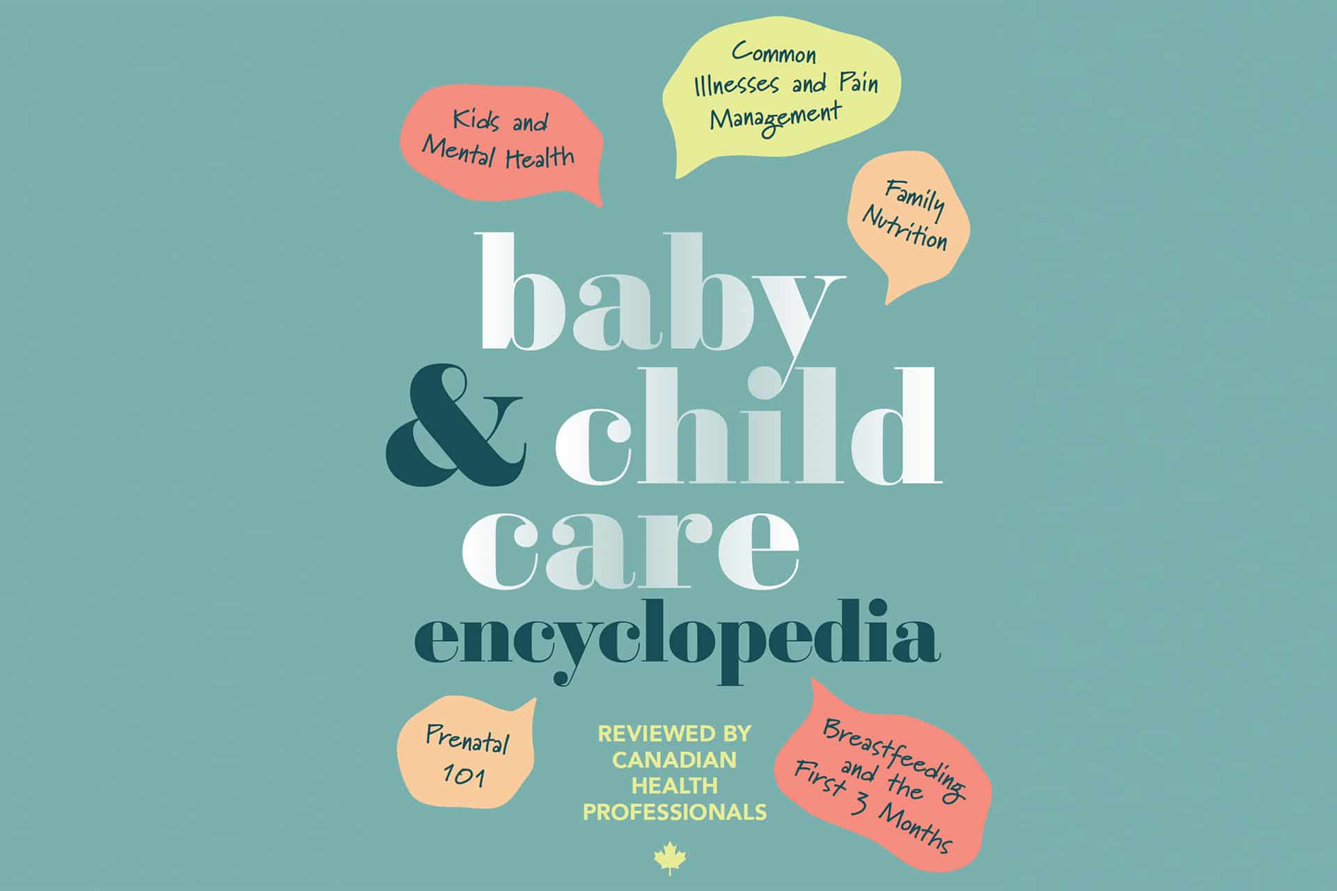 Bcce cover 2021 - baby & child care encyclopedia