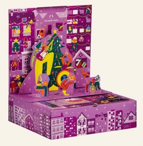 Bodyshop advent cal - 8 non-traditional advent calendars the whole family will love