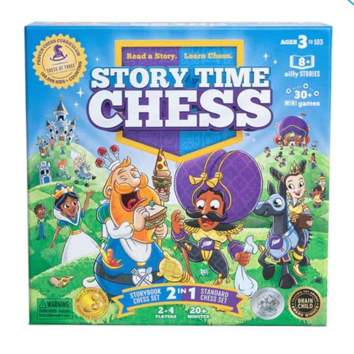 Story Time Chess - Parents Canada