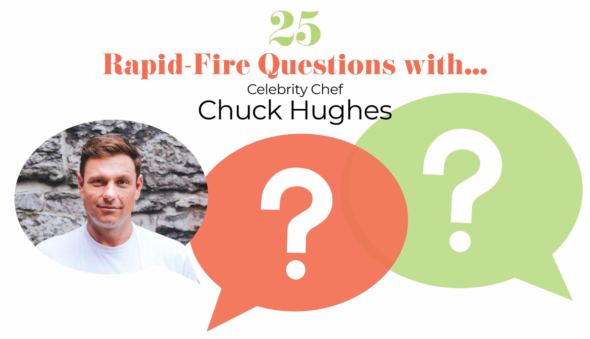 25 Rapid-fire Questions With Celebrity Chef Chuck Hughes - Parents Canada