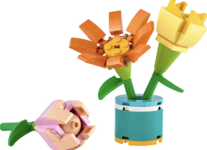 Legoflowers - 12 awesome valentine's day gifts for the whole family
